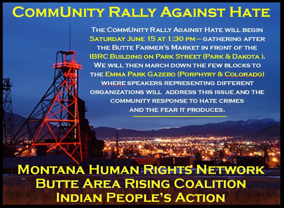 CommUnity Rally Against Hate
